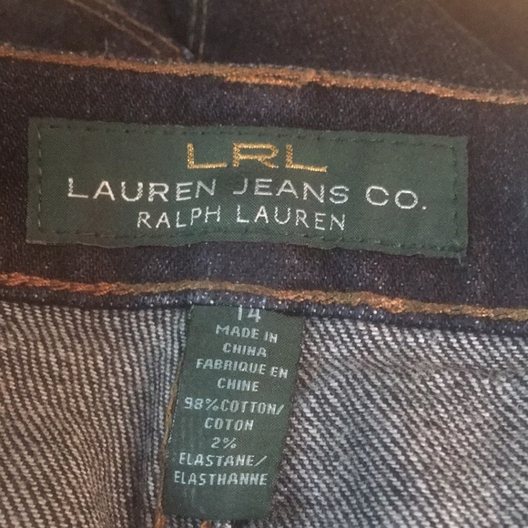 Women's Ralph Lauren Boot Cut Jeans - Picture 4 of 6